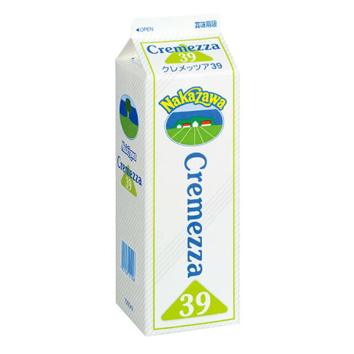 【スーパーSALEポイント3倍】取寄 冷蔵 中沢乳業 クレメッツア39 1000ml 【スーパーSALEポイント3倍】取寄 冷蔵 中沢乳業 クレメッツア39 1000ml