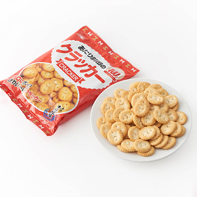 【マラソン限定ポイント5倍】前田製菓 あたり前田のクラッカー 85g