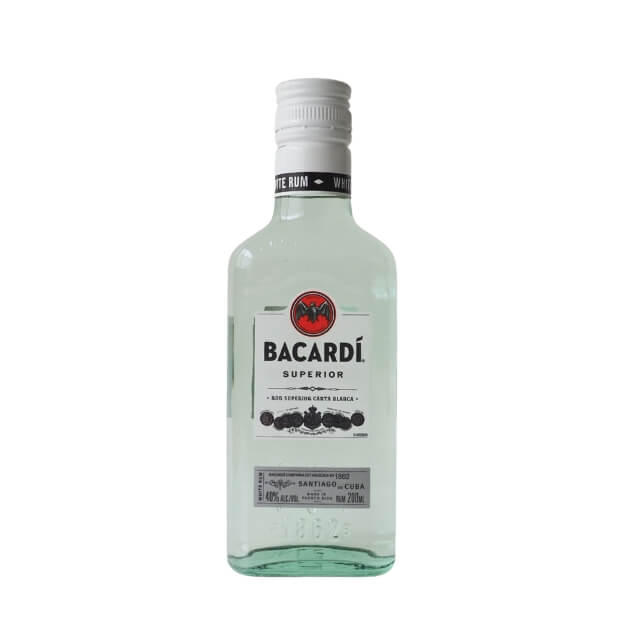 乐天商城 - バカルディ スペリオール（ホワイトラム） 200ml