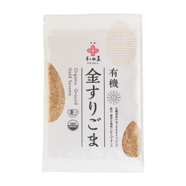 Other - 和田萬 有機 金すりごま 50g
