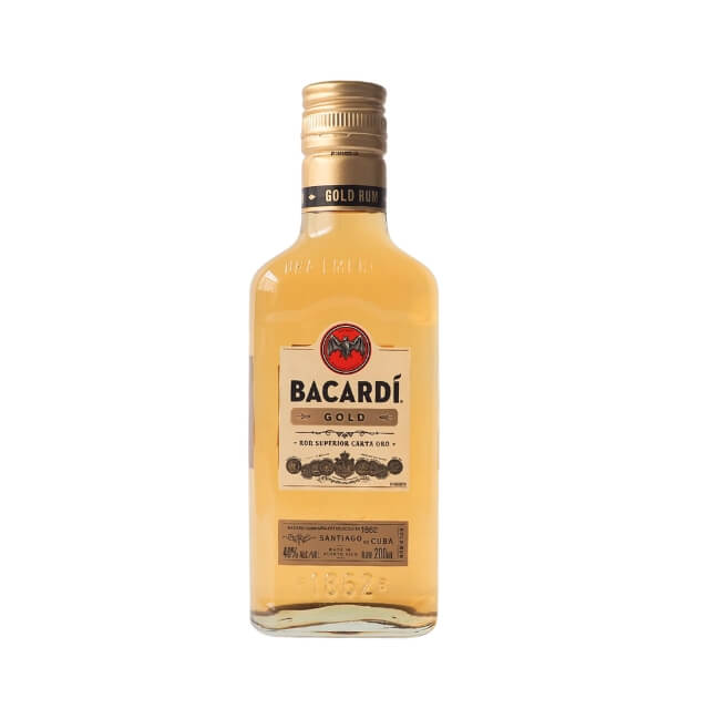 【マラソン限定ポイント5倍】バカルディ ゴールド ラム 200ml