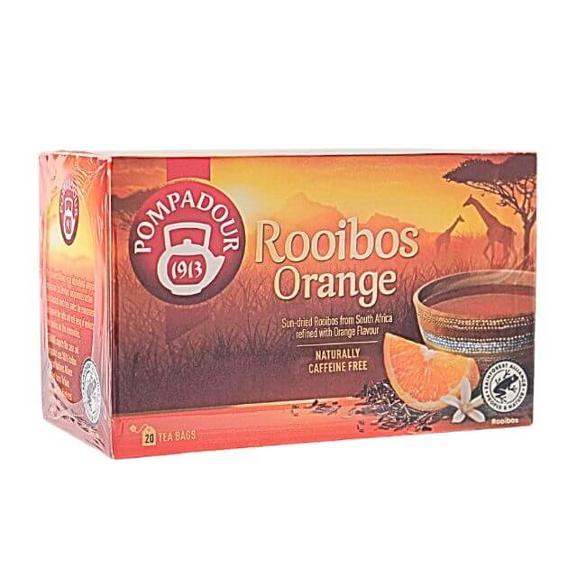 ポンパドール ルイボスティー スウィートオレンジ 1.75g×20バッグ