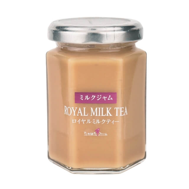 たかはたファーム ミルクジャム（ロイヤルミルクティー） 160g｜季節商品