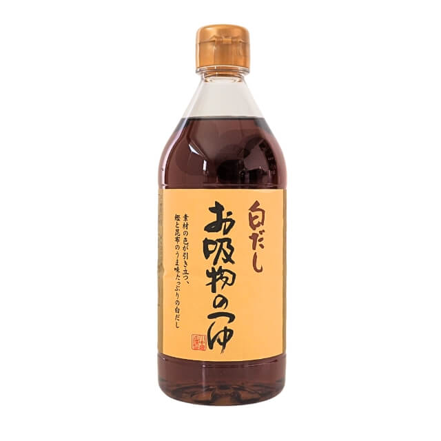 川中醤油 白だしお吸物のつゆ 500ml