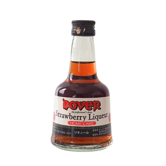 乐天商城 - 【マラソン限定ポイント5倍】ドーバー ストロベリーリキュール 100ml