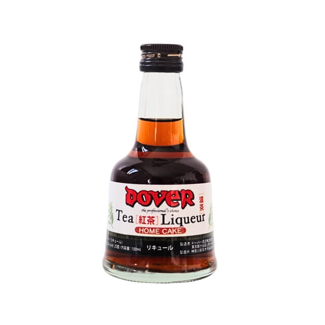 乐天商城 - ドーバー ティー 紅茶 リキュール（濃茶） 100ml