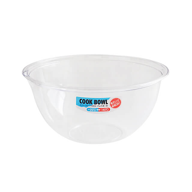 【4/10までポイント5倍】ポリカクックボール 24cm｜ボウル パン作り お菓子作り 料理 キッチン 調理器具