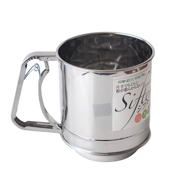 乐天商城 - ステンシフター（シングル）大｜粉ふるい