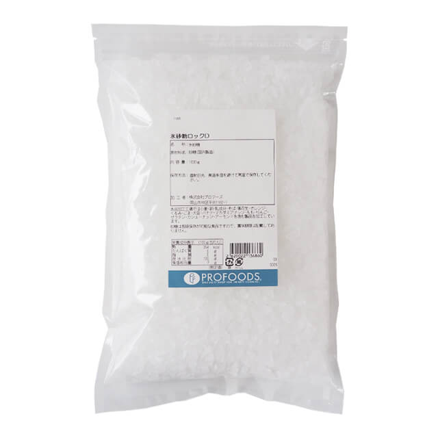 Rock Candy - 【マラソン限定ポイント5倍】氷砂糖ロックD 1kg｜季節商品