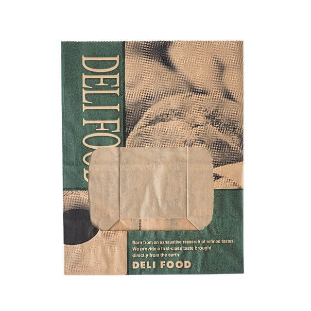 乐天商城 - 【マラソン限定ポイント5倍】FUKUSUKE ルックバッグ No.4S デリフード 20枚｜ネコポス対応