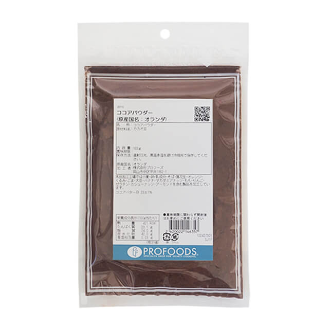 ココアパウダー（原産国名：オランダ）100g