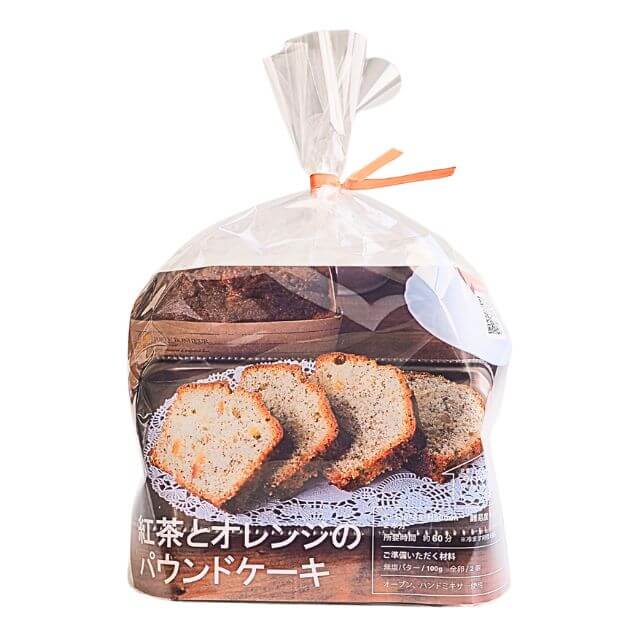 【2/25までポイント5倍】夏季冷蔵 プロフーズ 紅茶とオレンジのパウンドケーキキット 2本分｜季節商品 ..