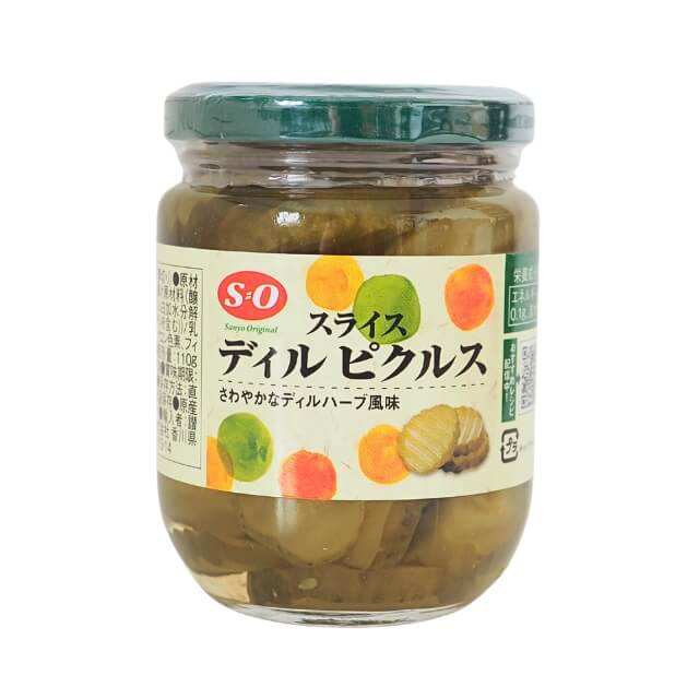 乐天商城 - SO スライスディルピクルス 230g