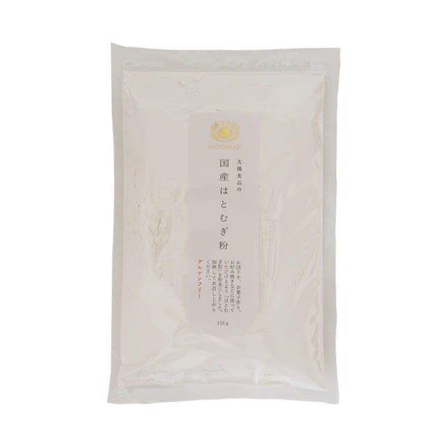 【マラソン限定ポイント5倍】太陽食品 国産はとむぎ粉 150g