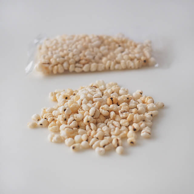 太陽食品 国産煎りはとむぎ粒 小袋タイプ 112g（7g×16袋）