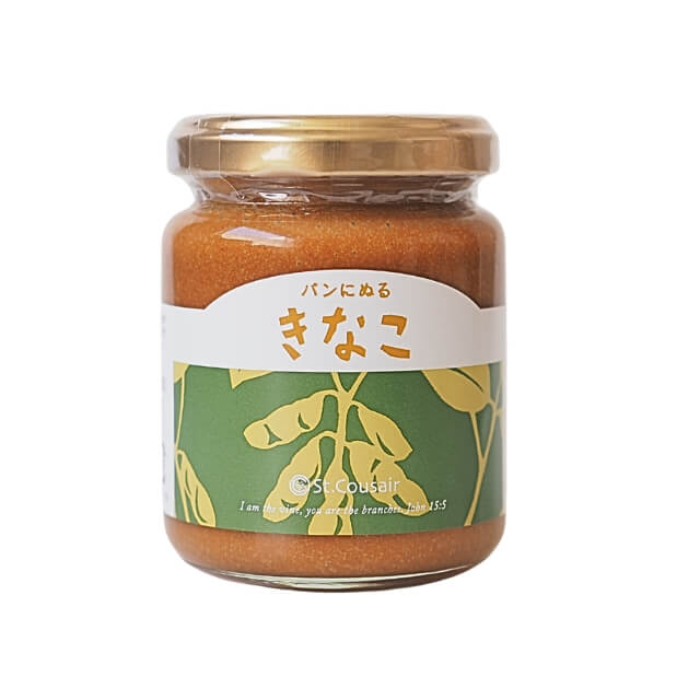 乐天商城 - サンクゼール パンにぬる きなこ 130g