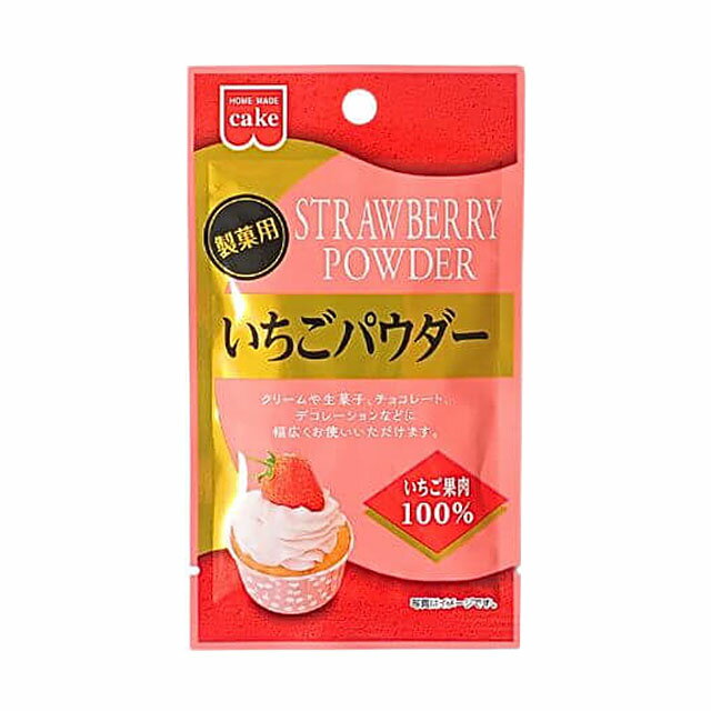 共立食品 いちごパウダー 5g