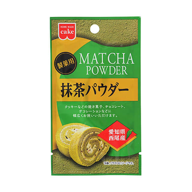 共立食品 抹茶パウダー 7g｜季節商品