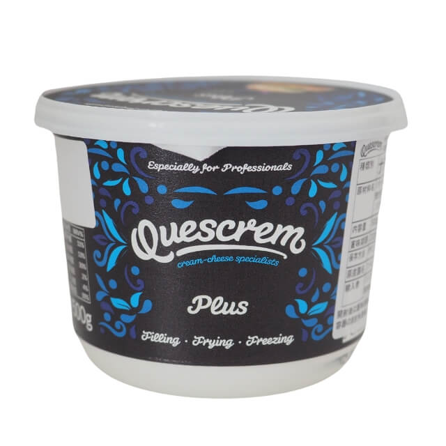 冷蔵 ケスクレム クリームチーズ プラス 500g