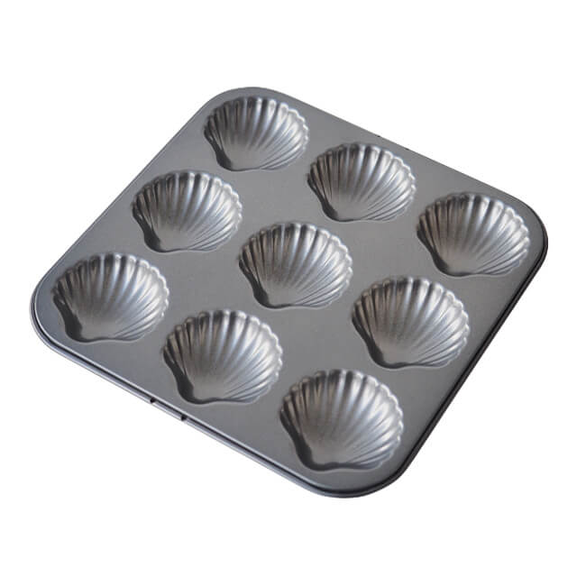 乐天商城 - 【マラソン限定ポイント5倍】パシフィック洋行 マドレーヌ型 9個取