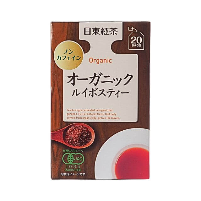 【4/10までポイント5倍】日東紅茶 オーガニックルイボスティー 30g（20袋）