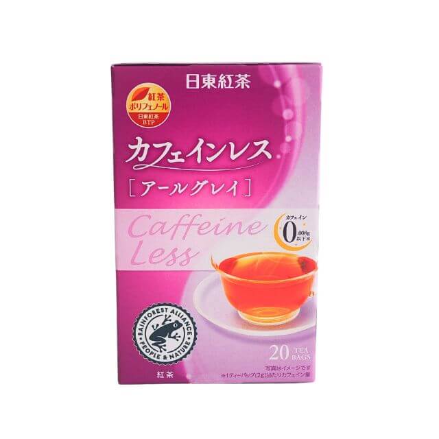 乐天商城 - 日東紅茶 カフェインレスアールグレイ 40g（20袋）