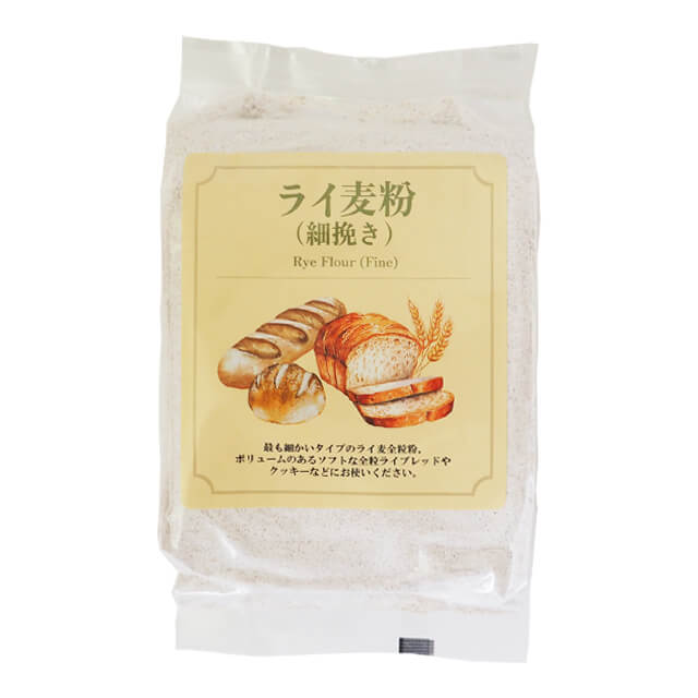 Rye Flour - 【マラソン限定ポイント5倍】パイオニア企画 ライ麦粉（細挽き）500g