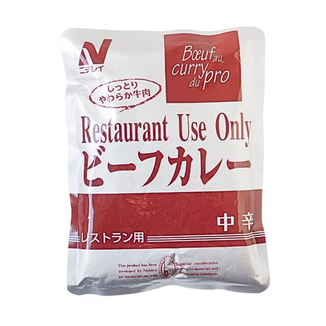 ニチレイ ビーフカレー（中辛） 200g