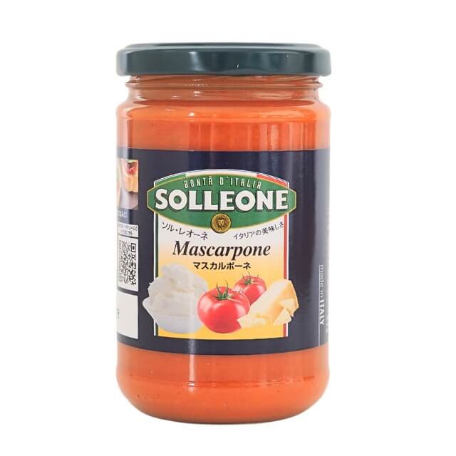 乐天商城 - 【マラソン限定ポイント5倍】ソル・レオーネ トマトソース マスカルポーネ 300g
