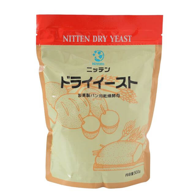 【2/10 1:59までポイント5倍】冷蔵 ニッテン ドライイースト 500g