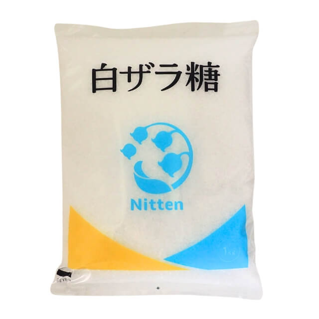 ニッテン 白ザラ糖 1kg