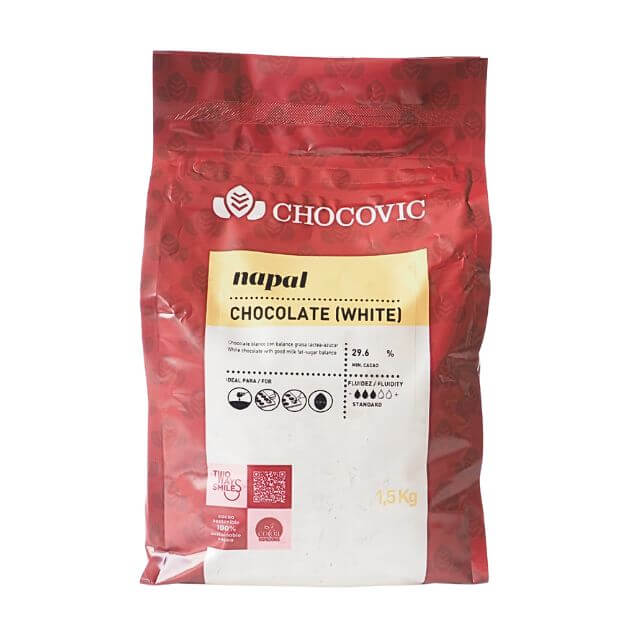 取寄 夏季冷蔵 チョコヴィック ナパル 1.5kg