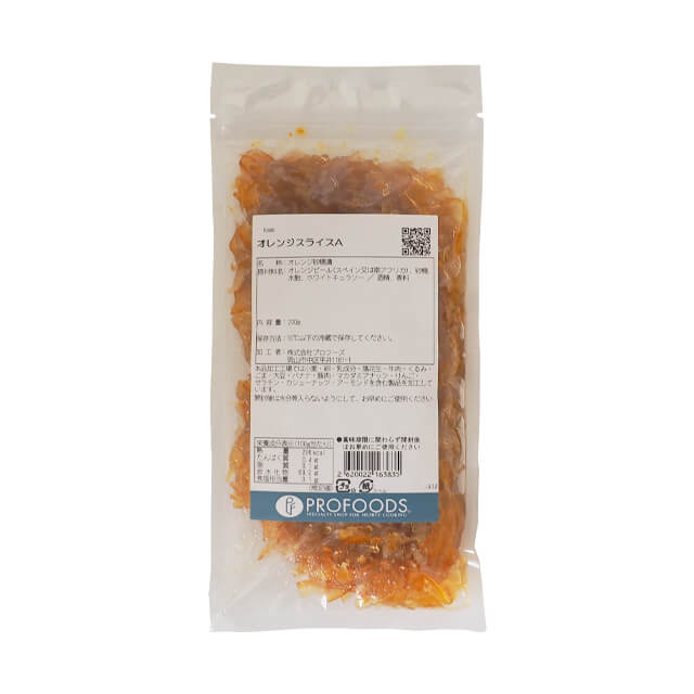 冷蔵 オレンジスライスA 200g