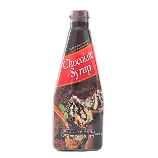 濃湯 - GSフード チョコレートシロップ 500g