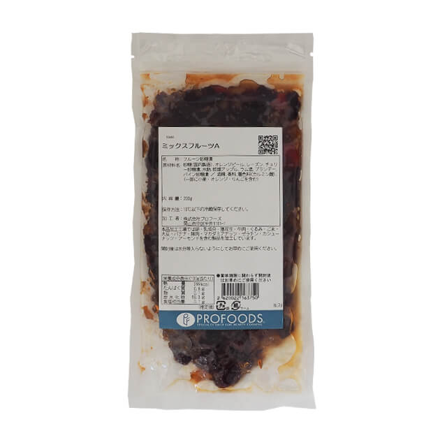 【マラソン限定ポイント5倍】冷蔵 ミックスフルーツA 200g 2