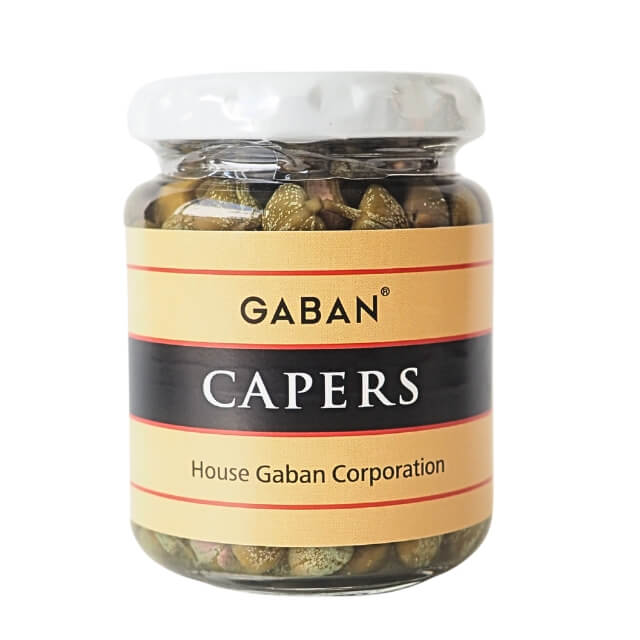 【スーパーSALEポイント5倍】GABAN ケーパース（酢漬け） 70g
