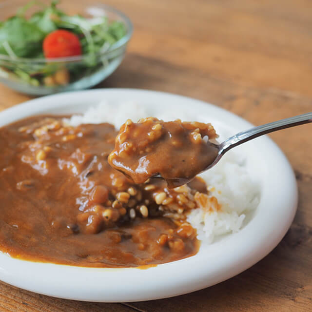 【マラソン限定ポイント5倍】ニチレイ ビーフカレー（辛口） 200g×5袋 profoods-10014304 プロフーズ サンプル画像3