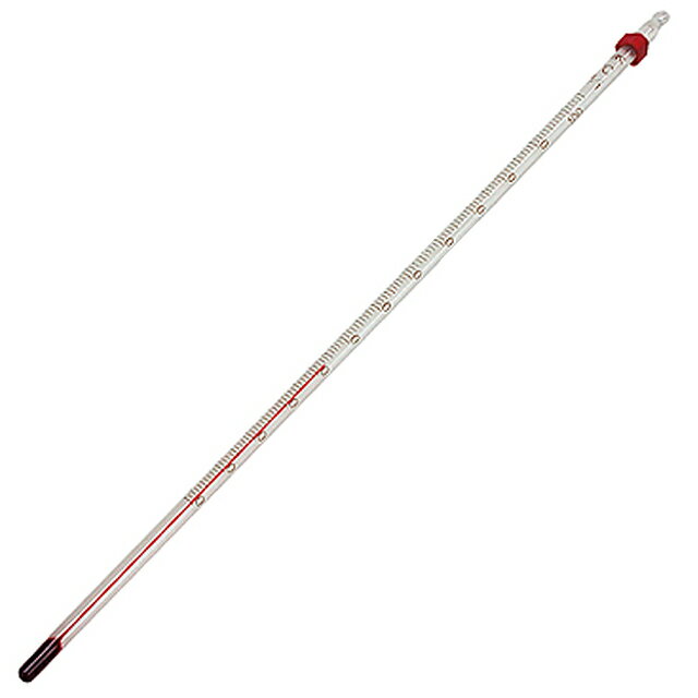 棒状温度計（アルコール） 200℃