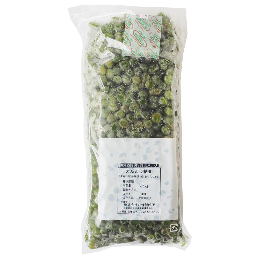 冷蔵 北條製餡所 えんどう納豆 2.5kg profoods-10012275 プロフーズ サンプル画像2