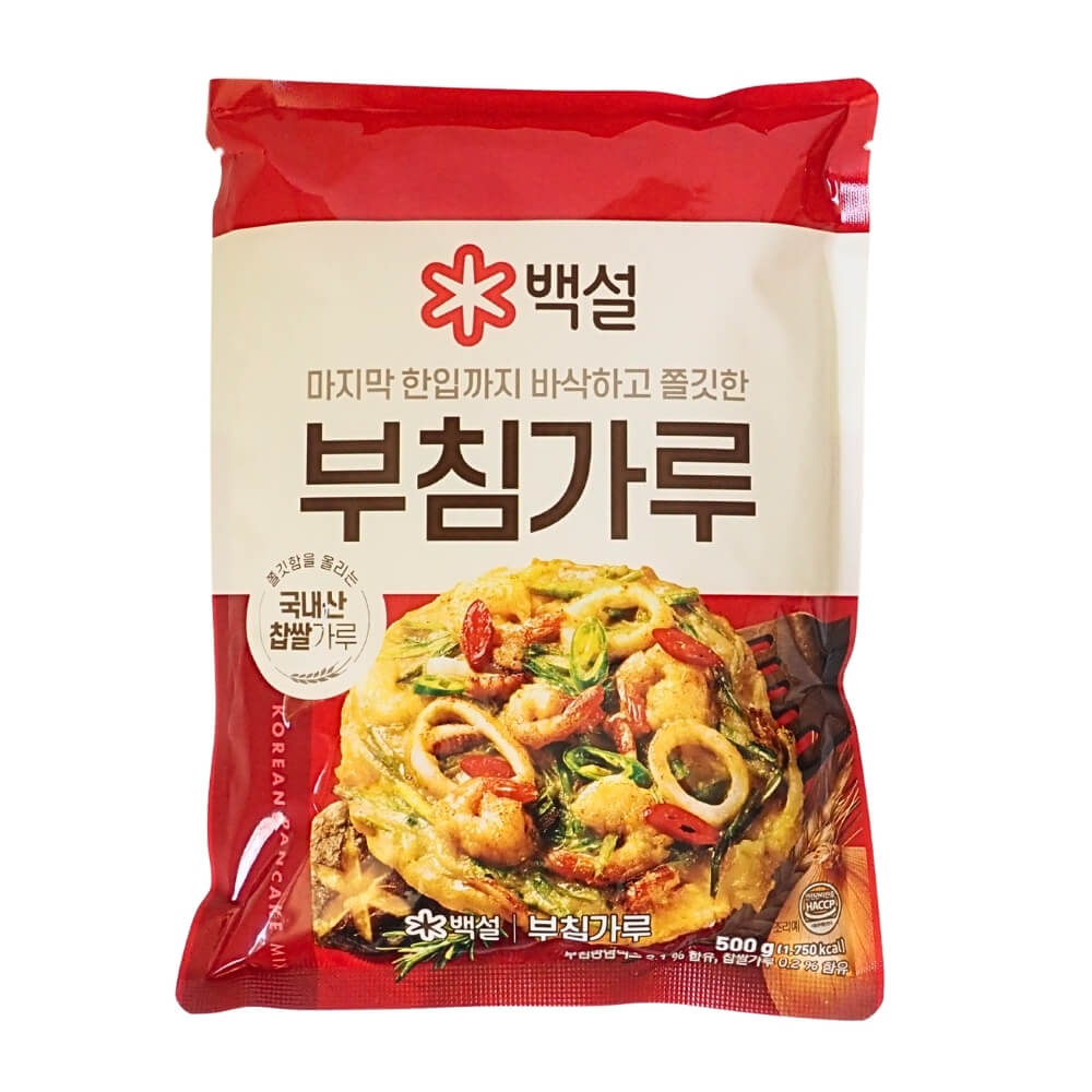 CJジャパン べッソルチヂミ粉 500g