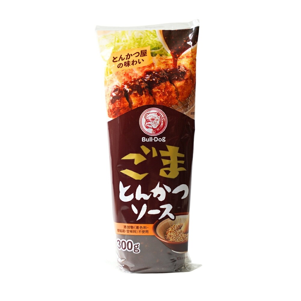 ブルドックソース ごまとんかつソース 300g