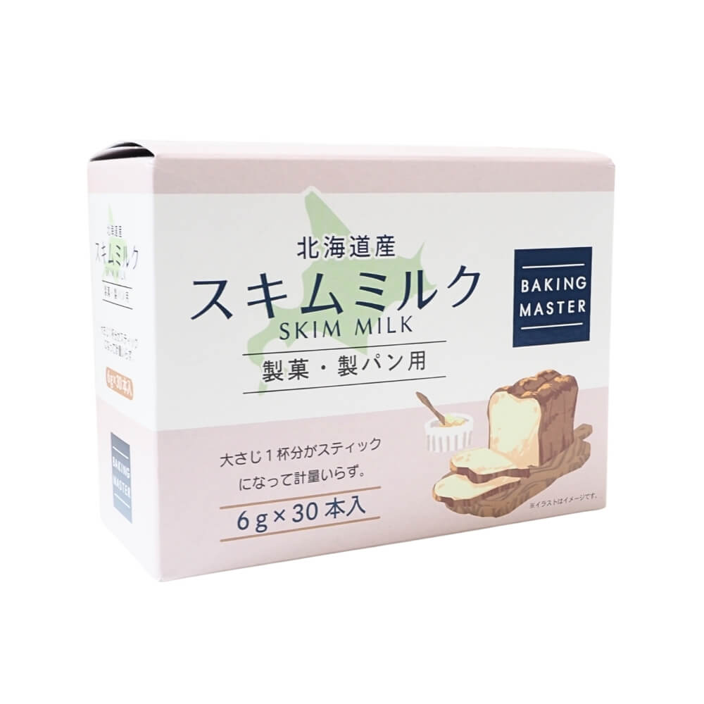 パイオニア企画 北海道産スキムミルク 6g×30本