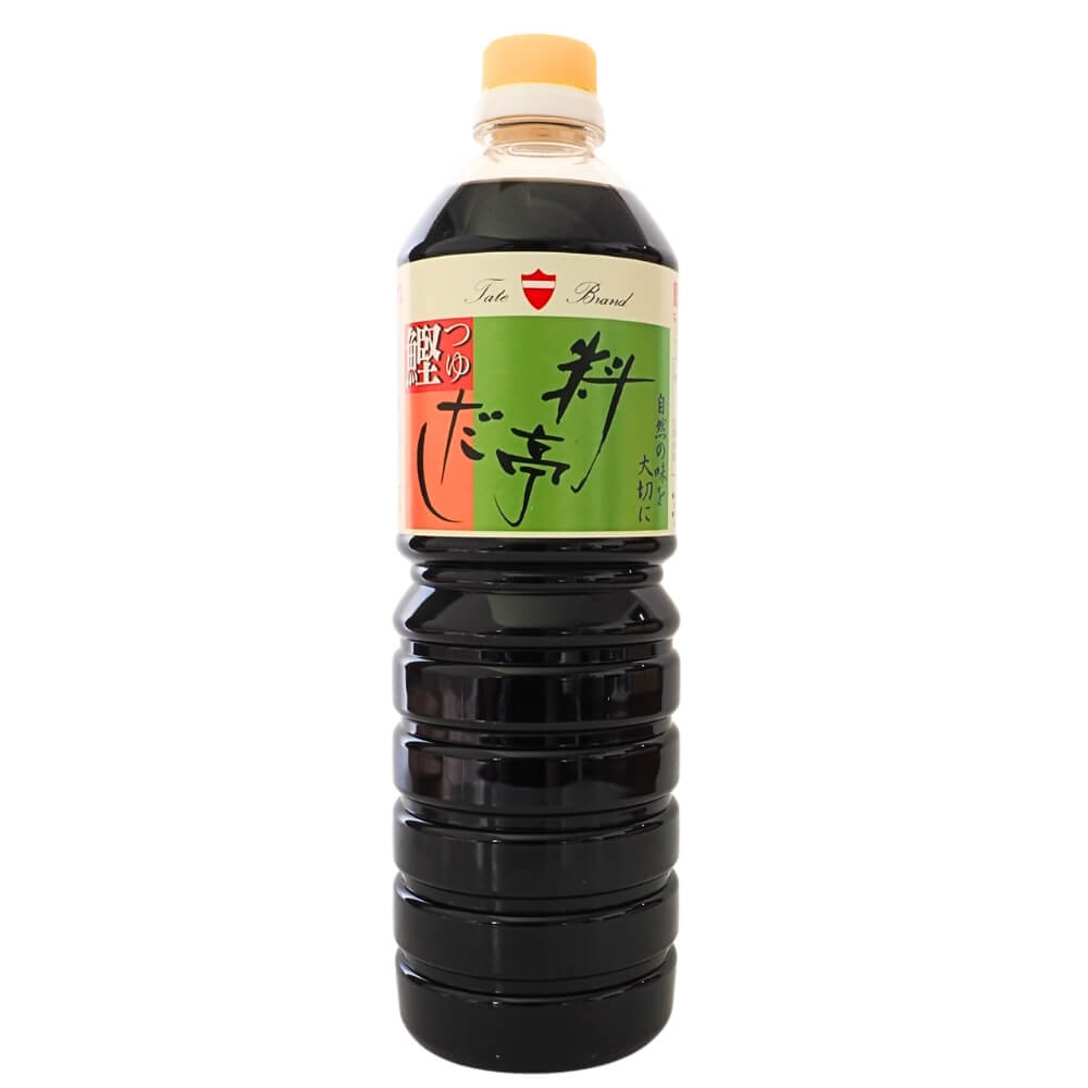 ≪簡単・便利・楽しい≫ 本品は、かつお節・昆布・みりんのうま味と、醤油のうま味をほどよくミックスさせ、うすめるだけで、味わい深いつゆが簡単にでき、各種和風料理にご使用いただけます。 素材の色を活かす、うす色タイプ。だし味がよくきいていますので、お好みに応じて控え目にご使用ください。 ■名称：しょうゆ加工品 ■原材料名：しょうゆ（国内製造）、エキス（かつおぶし、こんぶ）、砂糖、食塩、だし（かつおぶし、さばぶし）、みりん/調味料（アミノ酸等）、酒精、（一部に小麦・大豆・さば・ゼラチンを含む） ■内容量：1000ml ■賞味期限:商品パッケージに記載 ■保存方法：直射日光を避けて常温で保存してください。 ■製造者：株式会社 豊島屋（岡山県倉敷市玉島中央町1丁目7-8） ■栄養成分表示（100ml当たり）推定値 エネルギー：78kcal　たんぱく質：6.5g　脂質：0.1g　炭水化物：12.8g　食塩相当量：15.5g ■配送形態:常温 ※常温便・冷蔵便・冷凍便、複数ご注文の場合、品質上問題のないものは、冷蔵便、冷凍便の商品を優先に同一梱包にさせて頂きます。 ■使用上の注意 ※保存料は使用していませんので、開栓後は冷蔵庫に保管しお早目にご使用ください。 ※うま味の成分の一部が沈殿することがありますが、品質には変りがありません。 ■その他の情報 ※在庫切れの場合は、お届けまでにお時間をいただくことがあります。 ※商品パッケージや仕様は予告なく変更になる場合がございます。食品表示情報につきましては、お手元に届きました商品の食品表示を必ずご確認いただきますようお願いします。