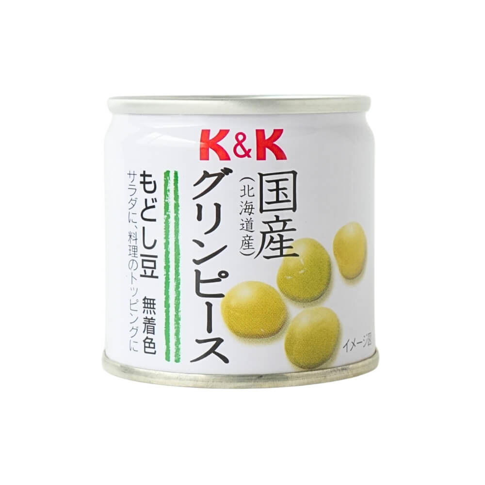 K&K 国産グリンピース 無着色 85g