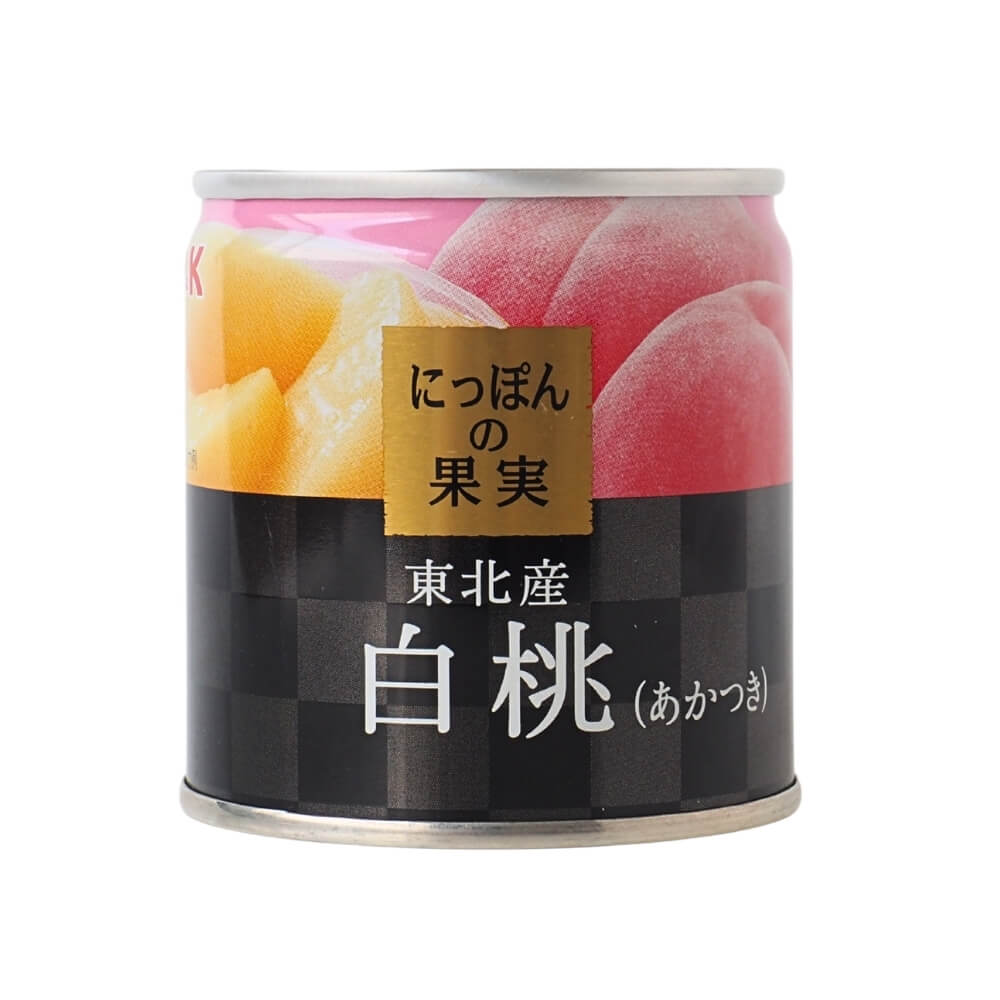 適度に熟したやわらかさと特有の香りが魅力の東北産の白桃（あかつき）を使用しております。 すっきりとした甘さの白ざら糖シラップが果実本来の味を引き立てています。 ■名称:白もも・シラップづけ（ライト） ■形状:薄切り ■原材料名:白もも（東北）、砂糖/クエン酸、酸化防止剤（ビタミンC） ■固形量：110g ■内容総量:195g ■賞味期限:商品パッケージに記載 ■販売者:国分グループ本社株式会社(東京都中央区日本橋1-1-1) ■製造所:高畠食品工業 (株)(山形県東置賜郡高畠町大字安久津1557-1) ■栄養成分表示 （100g当たり・液汁含む）推定値 エネルギー:68kcal　たんぱく質:0.3g　脂質:0g　炭水化物:16.7g　食塩相当量:0g ■配送形態:常温 ※常温便・冷蔵便・冷凍便、複数ご注文の場合、品質上問題のないものは、冷蔵便、冷凍便の商品を優先に同一梱包にさせて頂きます。 ■使用上の注意 ※開缶後はすみやかにお召し上がりください。 ※使い残しはガラスなどの容器に移して冷蔵庫に入れ、お早めにお召し上がりください。 ※開缶時及び内容物を取り出す時には、切り口で手を傷つけないよう、充分注意してください。 ■その他の情報 ※在庫切れの場合は、お届けまでにお時間をいただくことがあります。 ※商品パッケージや仕様は予告なく変更になる場合がございます。食品表示情報につきましては、お手元に届きました商品の食品表示を必ずご確認いただきますようお願いします。 ■変更履歴 2026.8.31 商品パッケージが変更しました。■関連商品 国分 にっぽんの果実 国産 黄桃 195g 国分 にっぽんの果実 山形県産 ミックスフルーツ 195g 国分 にっぽんの果実 山形県産ラフランス 195g 国分 にっぽんの果実 岩手県産ブルーベリー 185g 国分 にっぽんの果実 熊本県産でこぽん 185g　