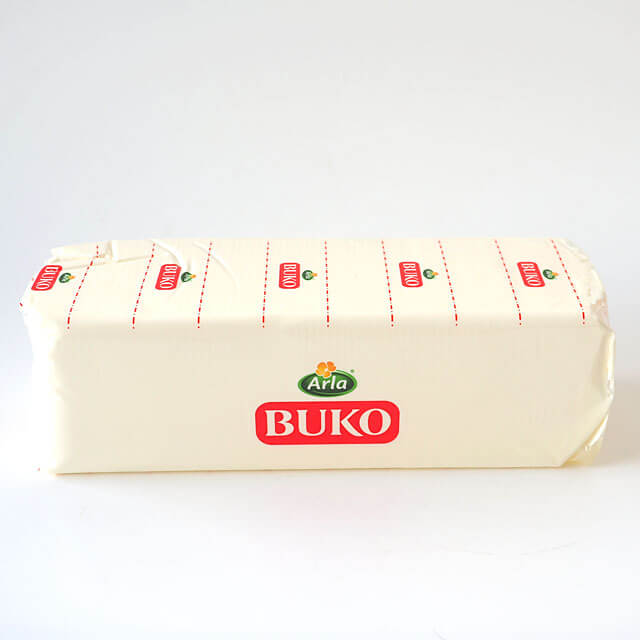 プロフーズの【8/20までポイント5倍】取寄 冷蔵 BUKO（ブコ）デンマーククリームチーズ 1.8kg｜アングル2