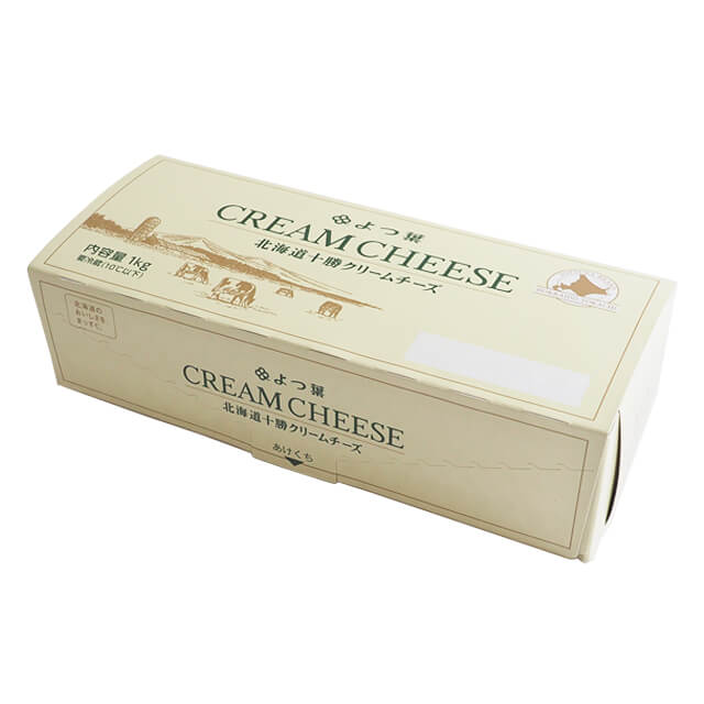 【5/20限定！ポイント5倍】冷蔵 よつ葉乳業 北海道十勝クリームチーズ 1kg