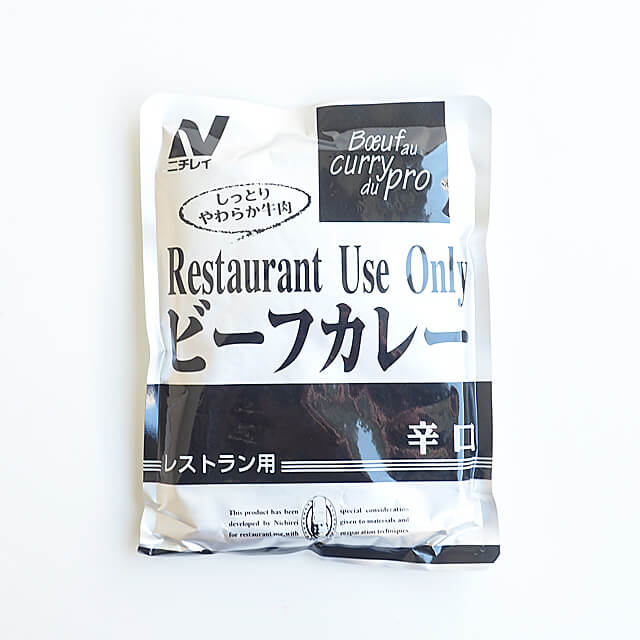 乐天商城 - 【マラソン限定ポイント5倍】ニチレイ ビーフカレー（辛口） 200g