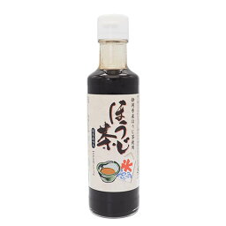 【マラソン期間限定！ポイント5倍】中村商店 かき氷シロップほうじ茶 200ml｜季節商品