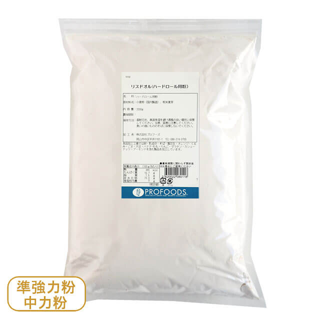 日清製粉・準強力粉 リスドオル 2kg 